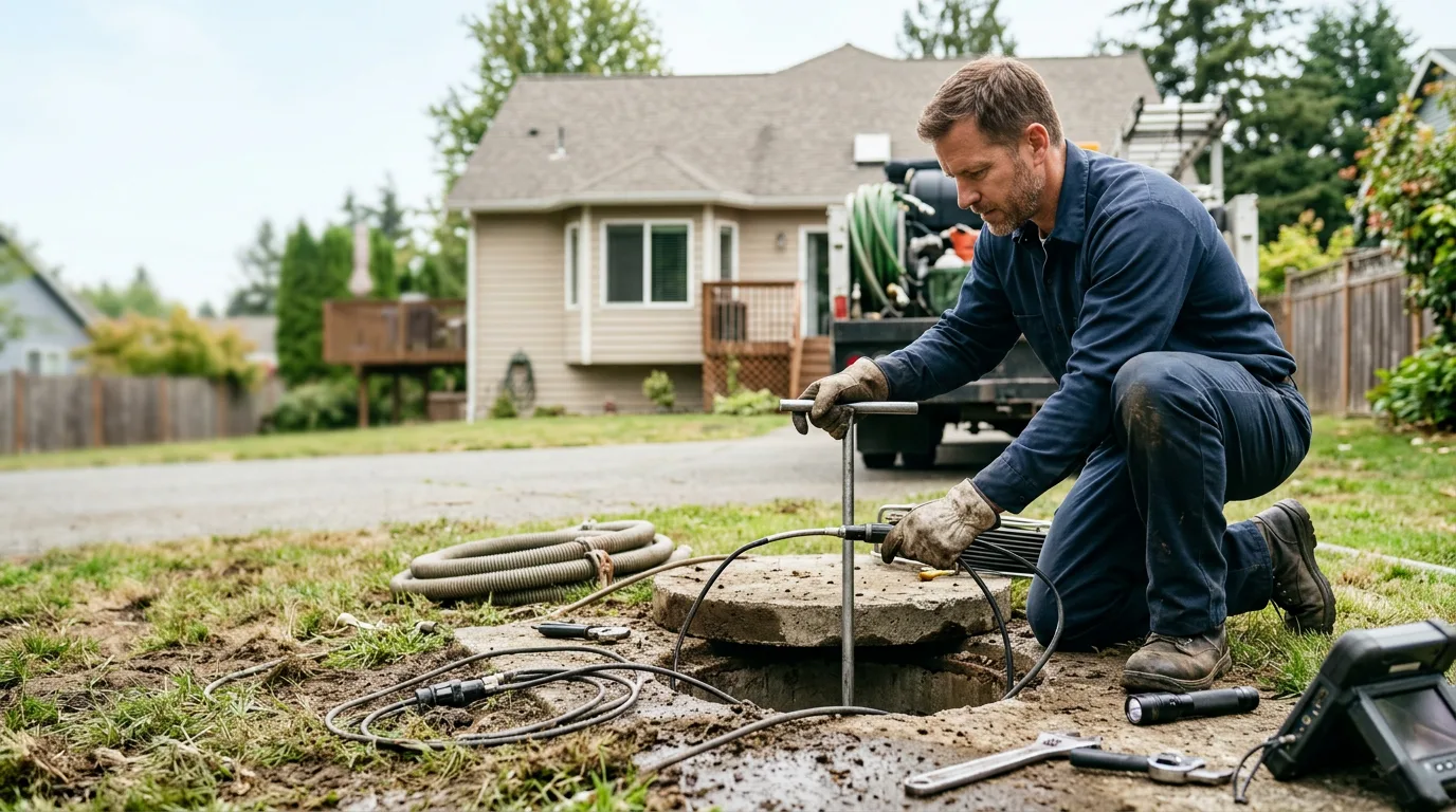 Septic Tank Pumping in Midway, FL